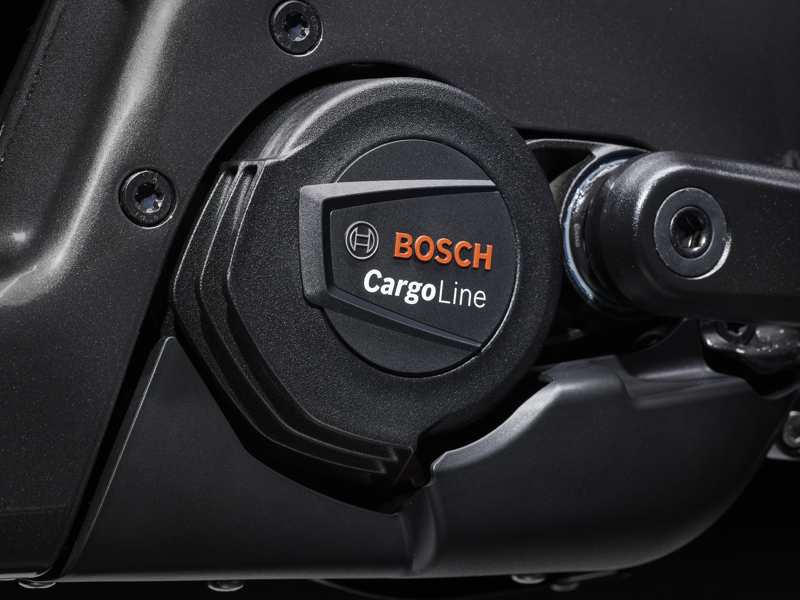 Trek Fetch+ 4 Electric Cargo Bike in Black-6