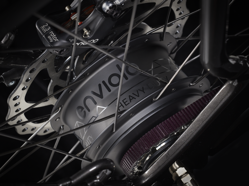 Trek Fetch+ 4 Electric Cargo Bike in Black-7