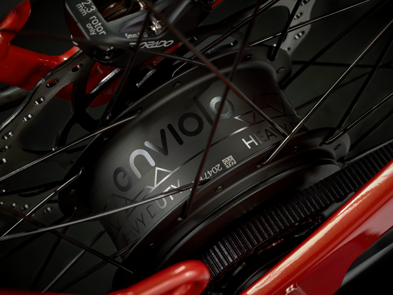 Trek Fetch+ 4 Electric Cargo Bike in Lava-6