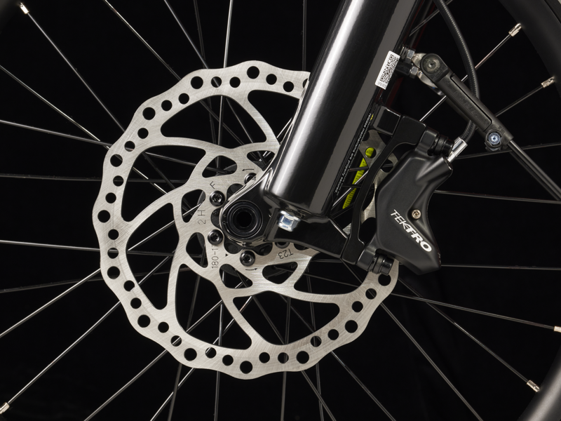 Trek Fetch+ 4 Electric Cargo Bike in Lava-10