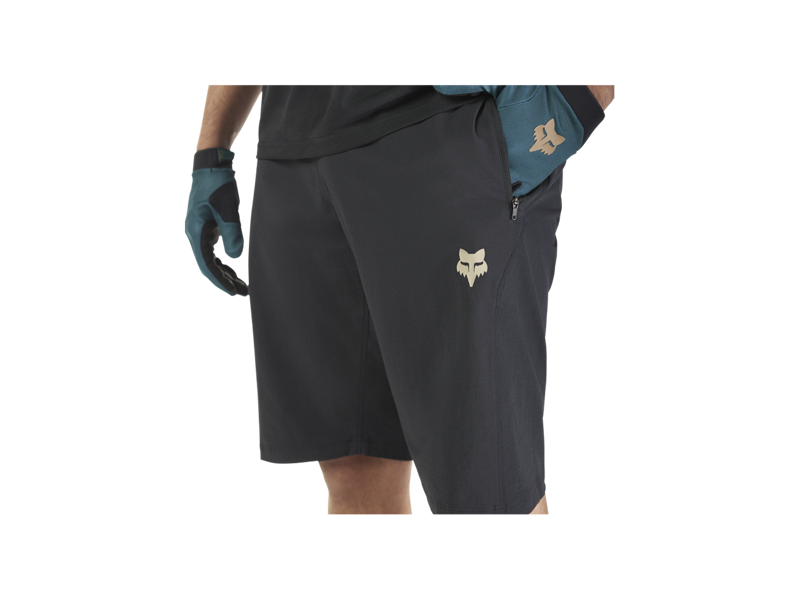 Fox Racing x Trek Ranger Mountain Bike Short with Liner in Black-4