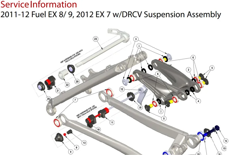 Trek ABP Drive Side 135mm Nut Adapter-2