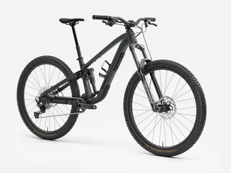 Trek Fuel EX 5 Lithium Grey/Trek Black Splatter-1