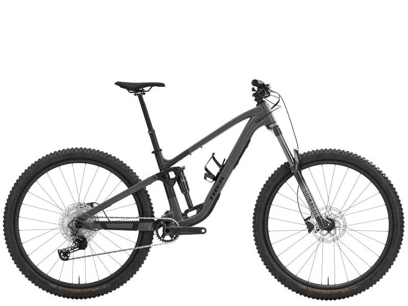 Trek Fuel EX 5 Lithium Grey/Trek Black Splatter