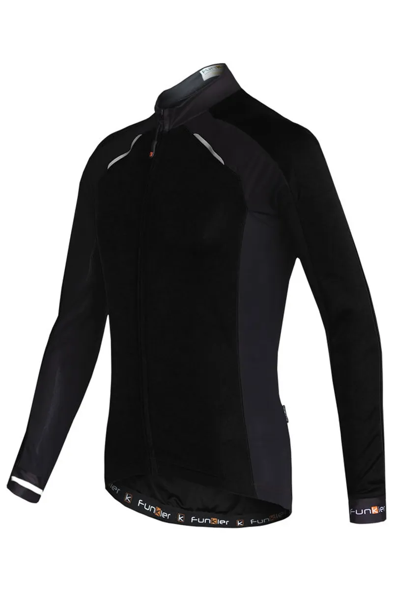 Funkier Strike Long Sleeve Jersey in Black Size XXL-1