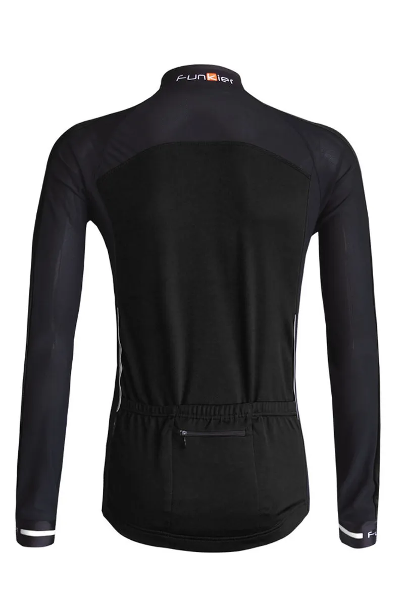Funkier Strike Long Sleeve Jersey in Black Size XXL-2