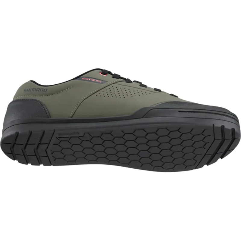 Shimano GR501 Flat Shoes in Green-1