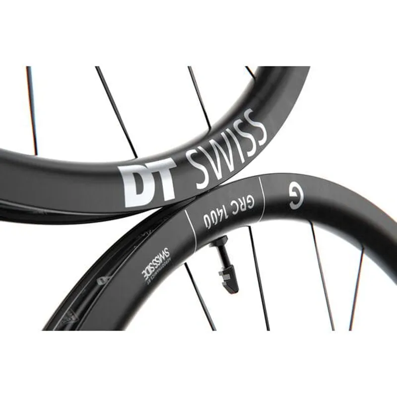DT Swiss GRC 1400 DiCUT DB 30 12x142mm 700c Rear Wheel in Black-2
