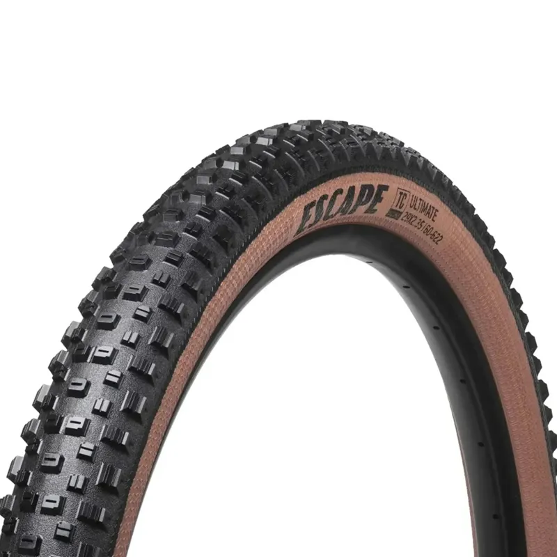 Goodyear Escape Ultimate Tubeless Complete MTB Tyre 27.5 x 2.35 in Tan/Black