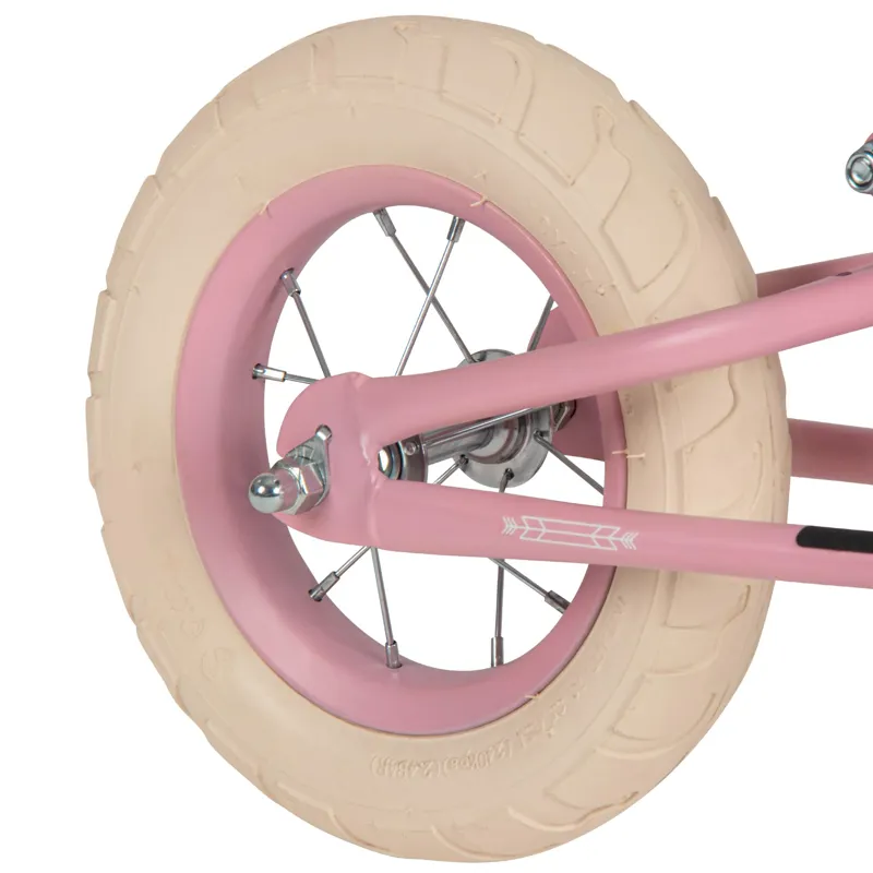 Huffy Vintage 10 Balance Bike in Dusted Pink-2