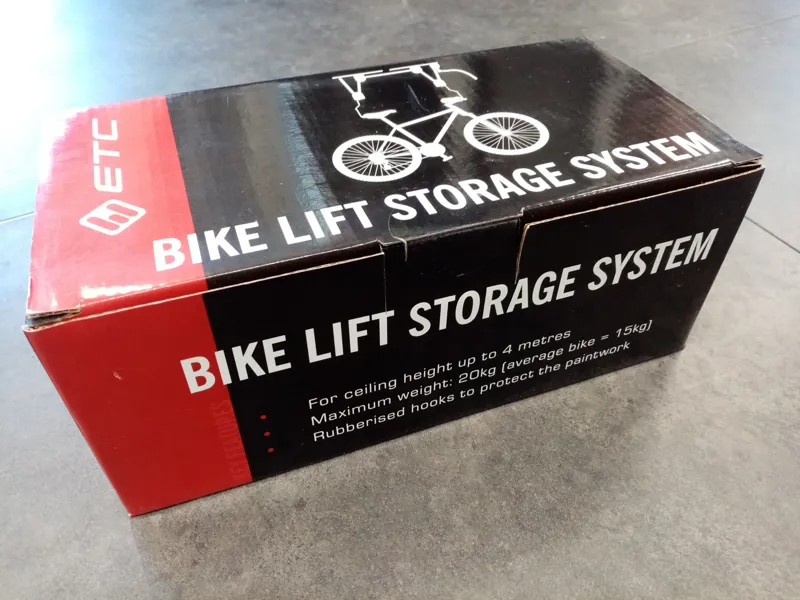 ETC Bike Lift Up-and-Away Hoist Storage System-3
