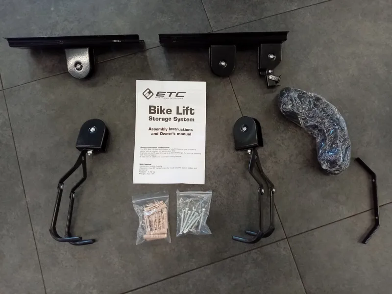 ETC Bike Lift Up-and-Away Hoist Storage System-2