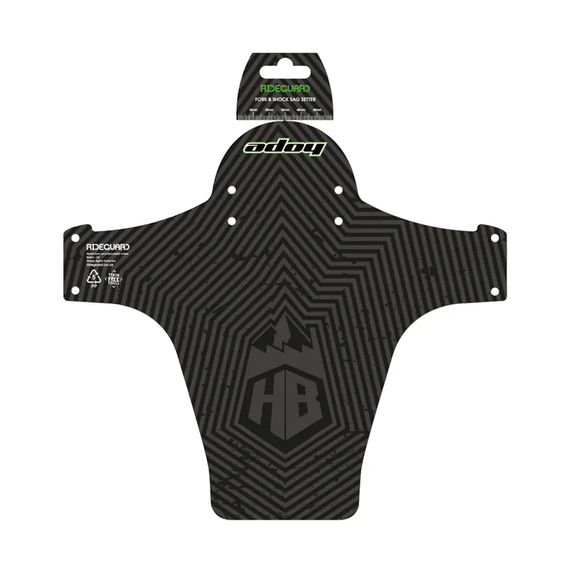 Front Mudguard - Hb Black