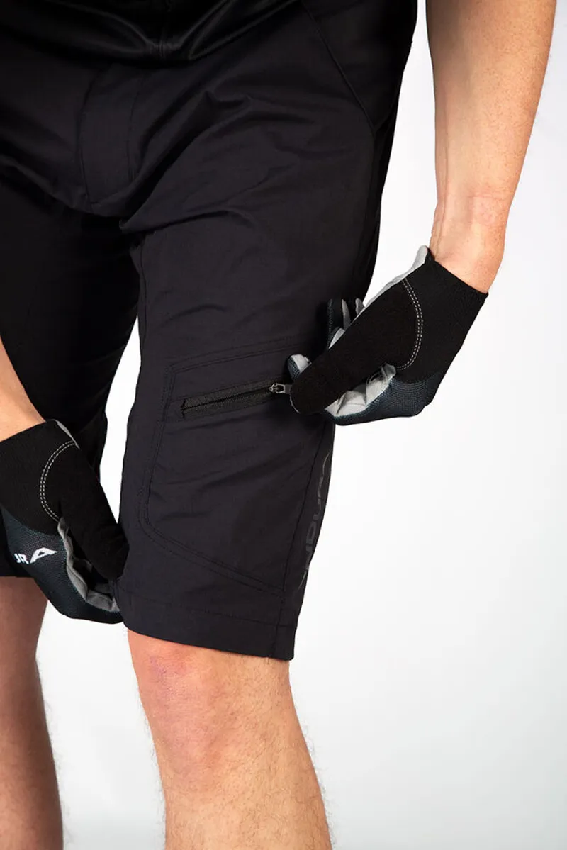 Endura Hummvee Lite Short with Liner in Black-2