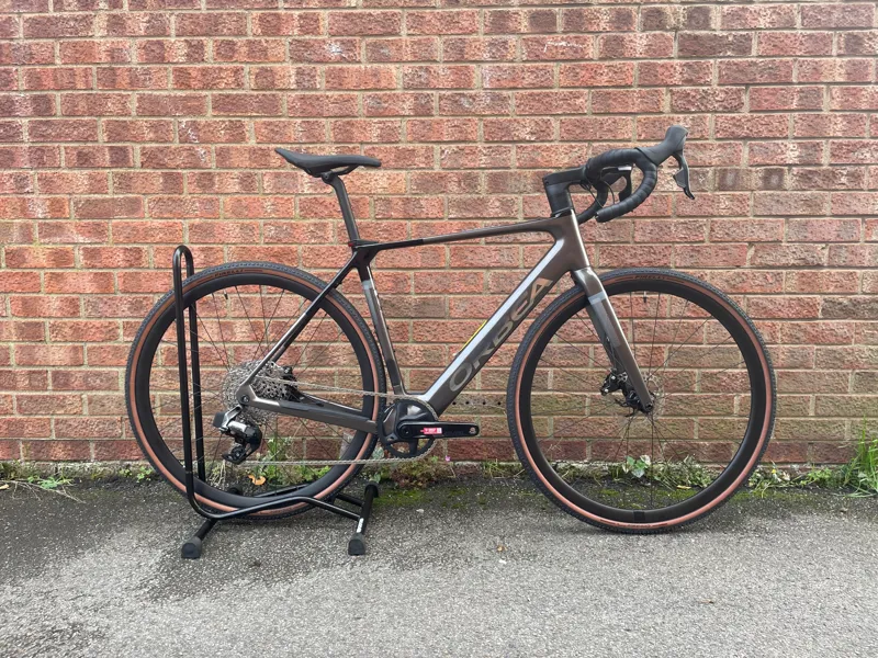 Orbea GAIN M31e 1X MyO Electric Gravel Bike in Custom Anthracite/Black