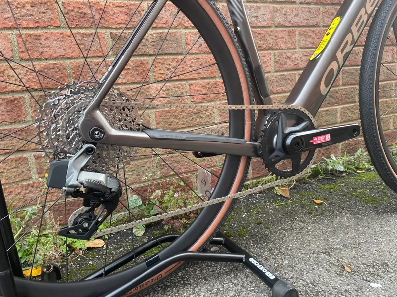 Orbea GAIN M31e 1X MyO Electric Gravel Bike in Custom Anthracite/Black-4