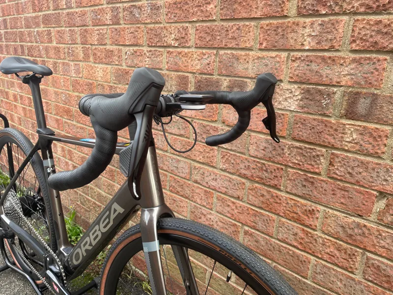 Orbea GAIN M31e 1X MyO Electric Gravel Bike in Custom Anthracite/Black-1