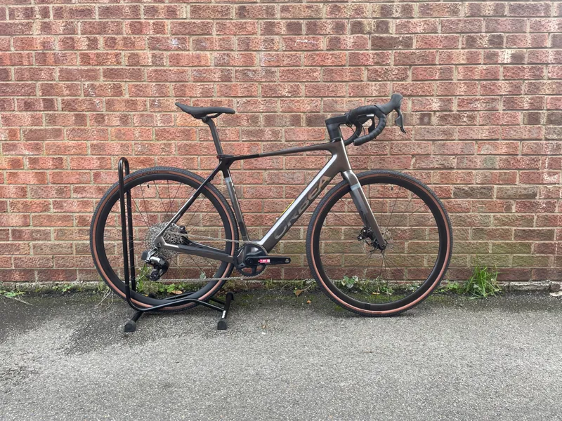 Orbea GAIN M31e 1X MyO Electric Gravel Bike in Custom Anthracite/Black-5