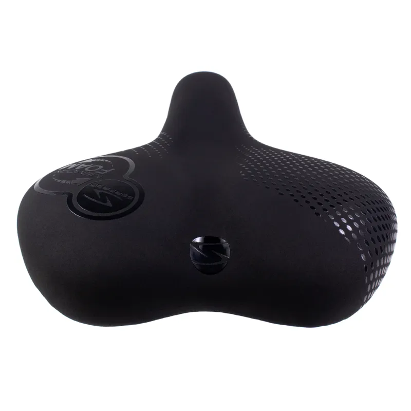 Serfas TBM-20 Tailbones Memory Foam Unisex Comfort Saddle in Black-3