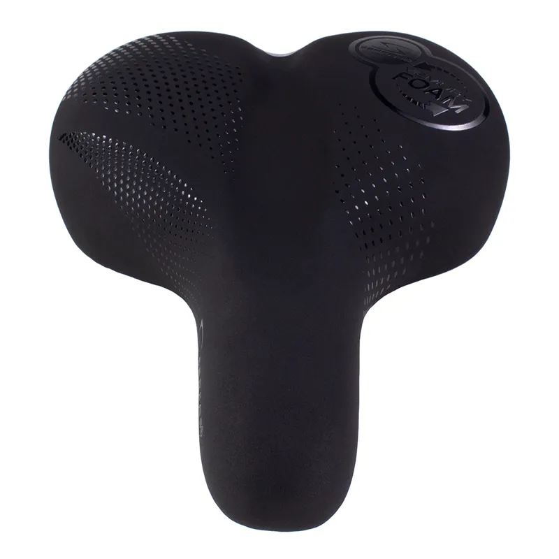 Serfas TBM-20 Tailbones Memory Foam Unisex Comfort Saddle in Black-5
