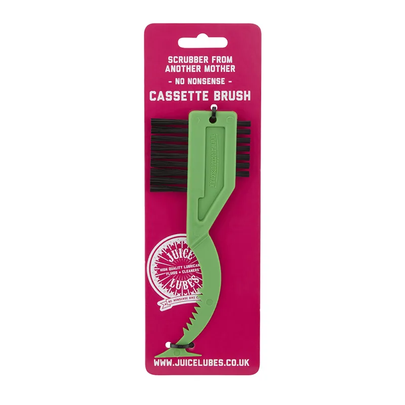 Juice Lubes Scrubber From Another Mother Cassette Brush