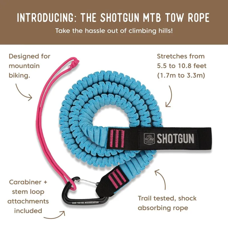 Kids Ride Shotgun Tow Rope and Child Hip Pack Combo-7