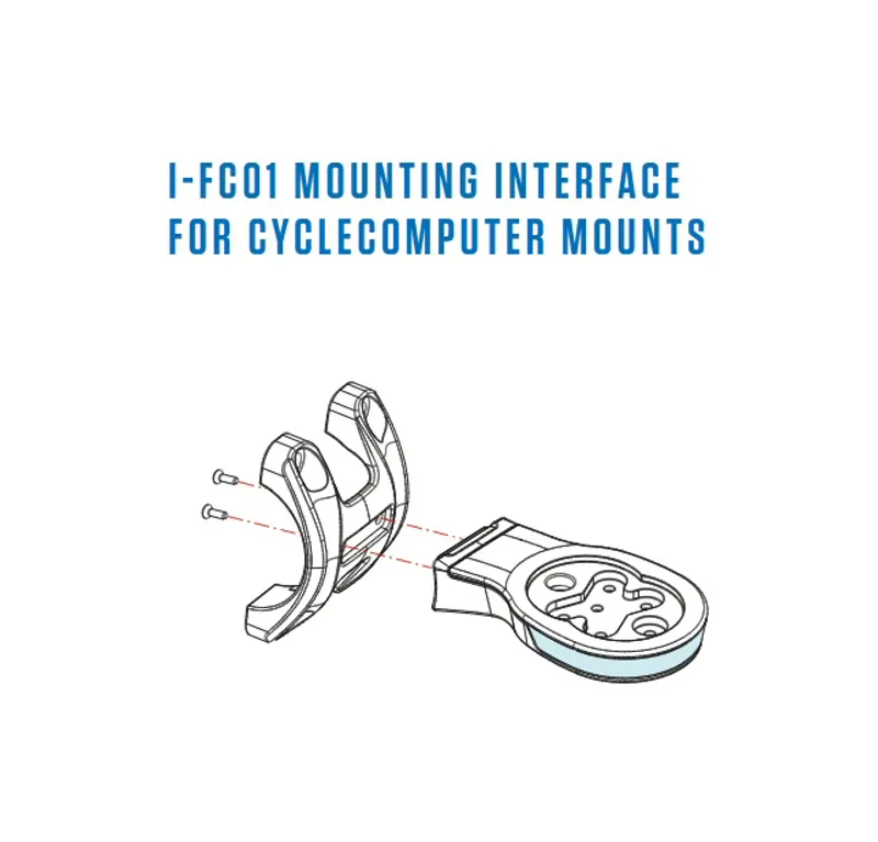 Orbea Computer Mount with Integrated Light for Orbea Gain eBikes-1