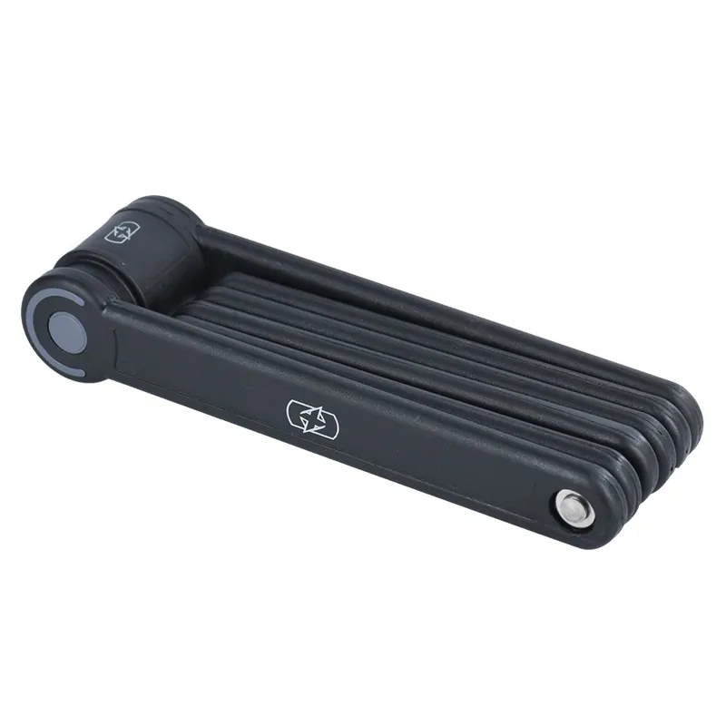 Oxford LinkLock Folding Lock in Black-1