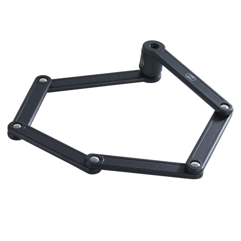 Oxford LinkLock Folding Lock in Black-2