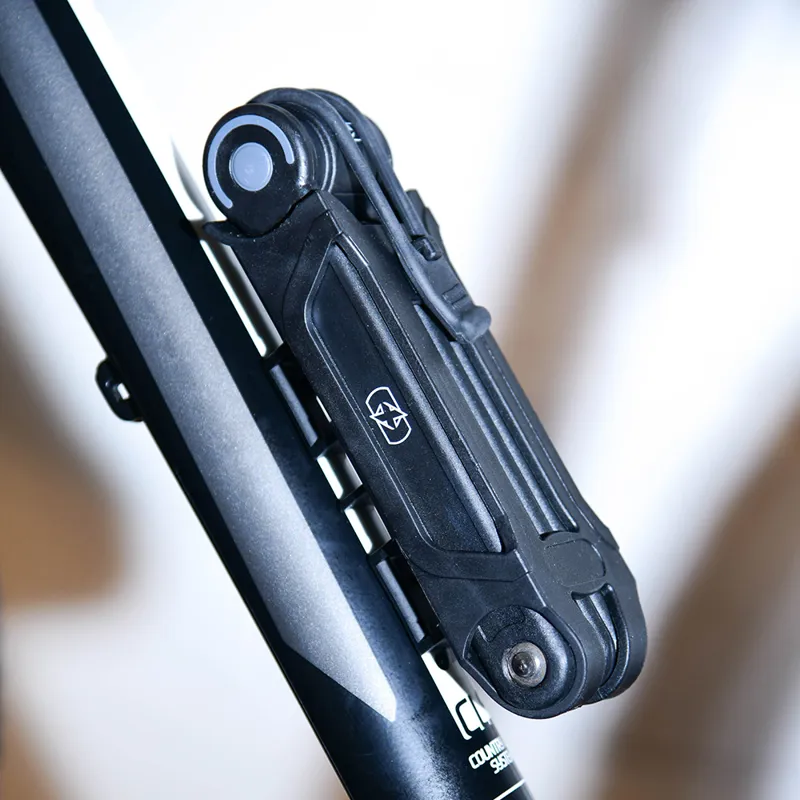 Oxford LinkLock Folding Lock in Black-6