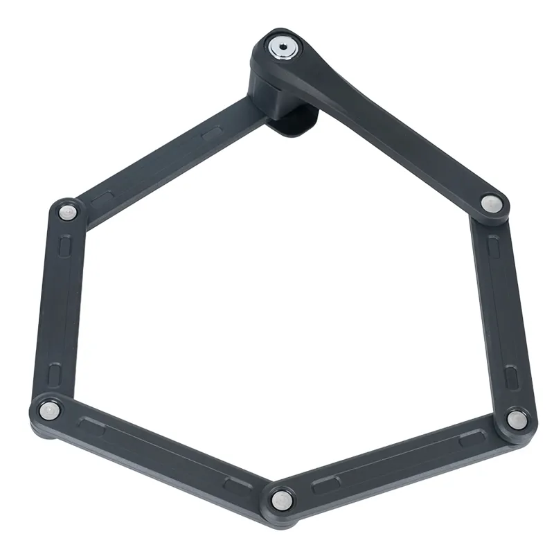 Oxford LinkLock GL Folding Lock in Black - Sold Secure Gold-2