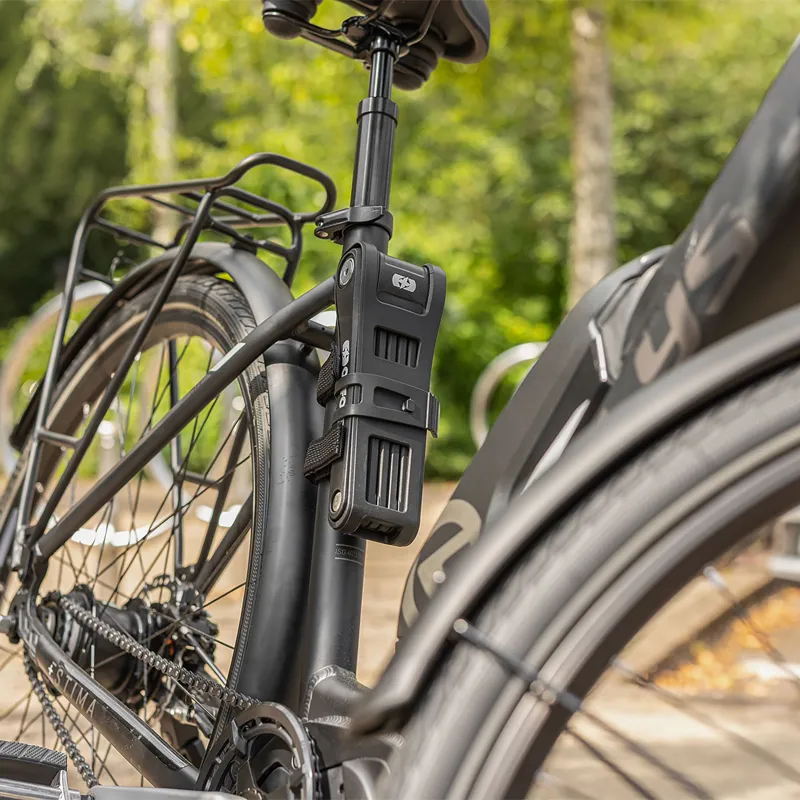 Oxford LinkLock GL Folding Lock in Black - Sold Secure Gold-5