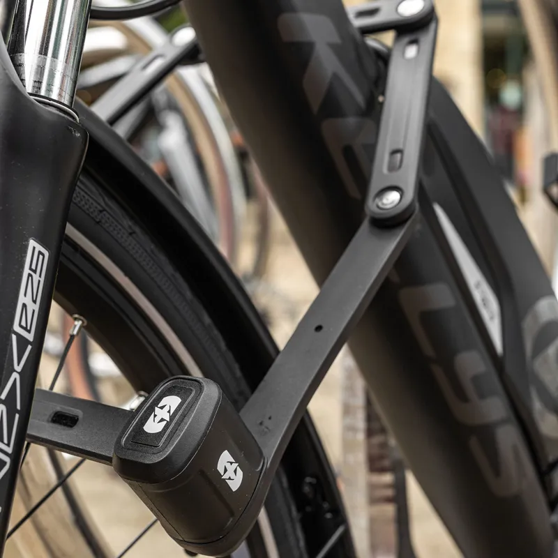 Oxford LinkLock GL Folding Lock in Black - Sold Secure Gold-4