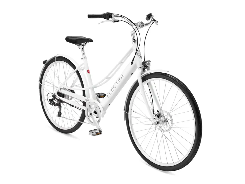 Loft Go 7D EQ Step-Thru Electric Bike in Stardust-1