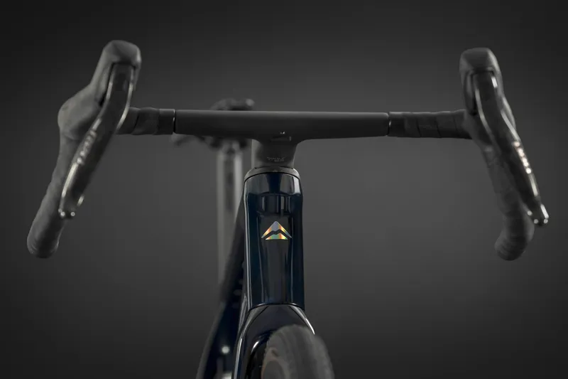 Merida Mission 10K in Blue Clear Coat/Hologram Decal-5