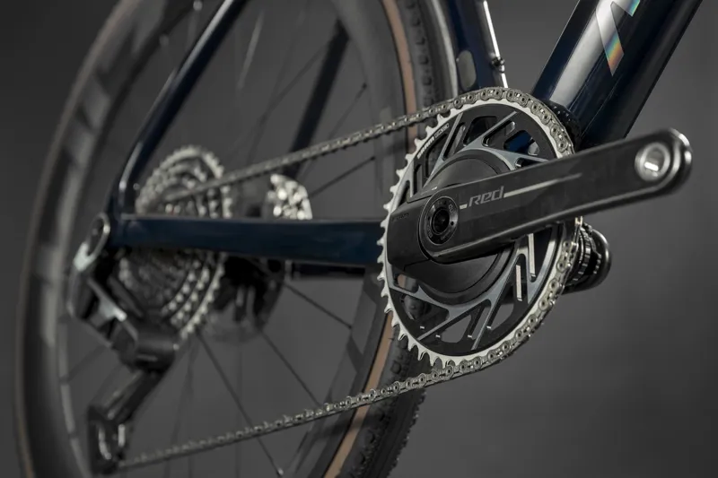 Merida Mission 10K in Blue Clear Coat/Hologram Decal-2