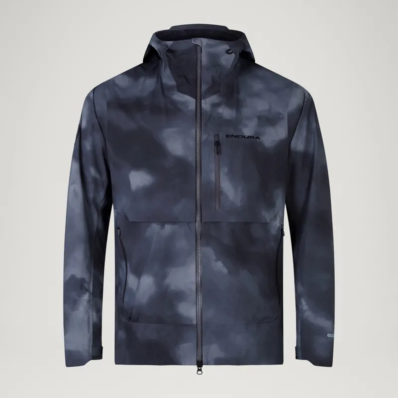 Endura MT500 Waterproof Jacket in Graphite Grey Size Large-2