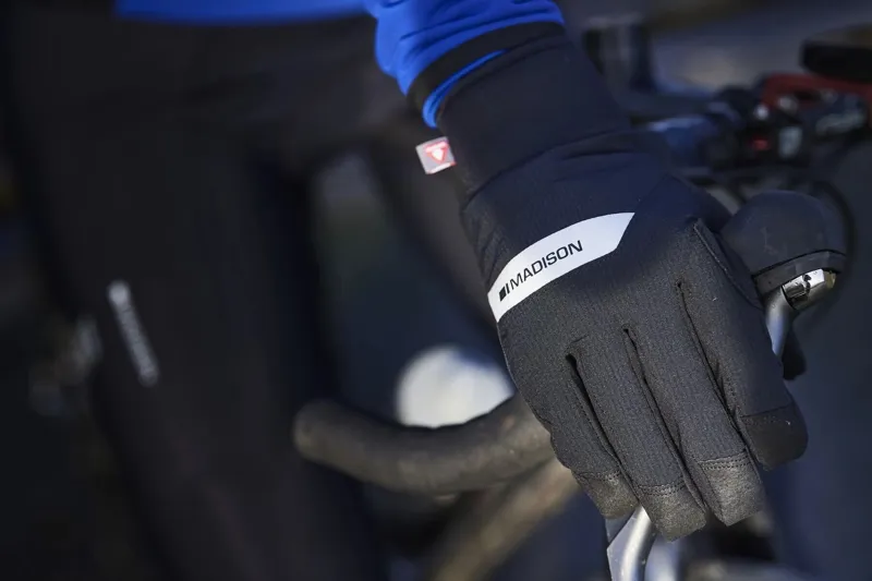 Madison DTE Waterproof Primaloft Thermal Gloves In Black-2