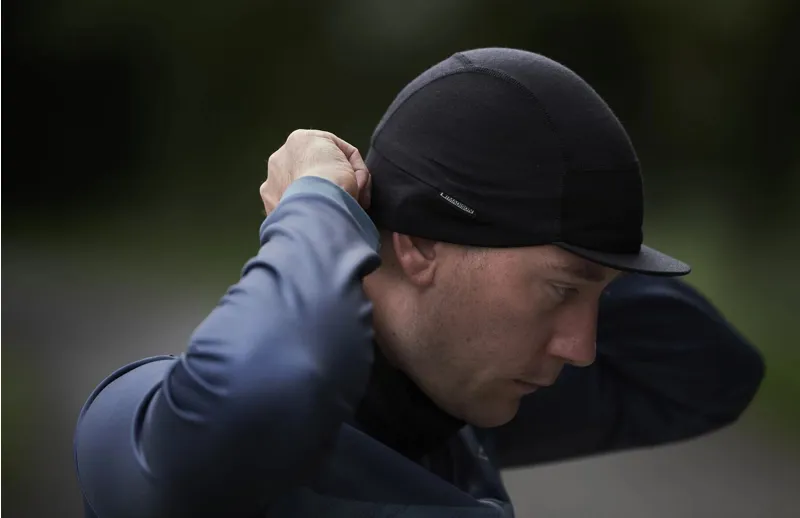 Madison Isoler Merino Hat in Black-2