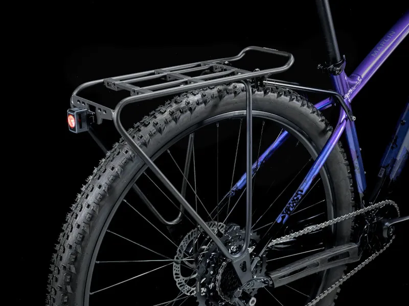 Trek Marlin 5 M 29 Purple Flip to Trek Black Fade GEN 3-8