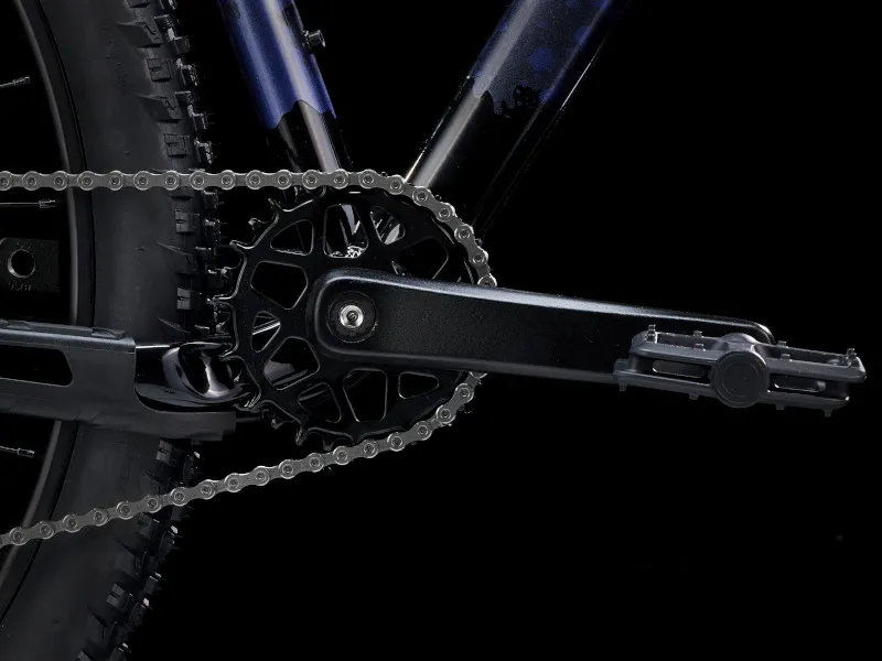 Trek Marlin 5 M 29 Purple Flip to Trek Black Fade GEN 3-4