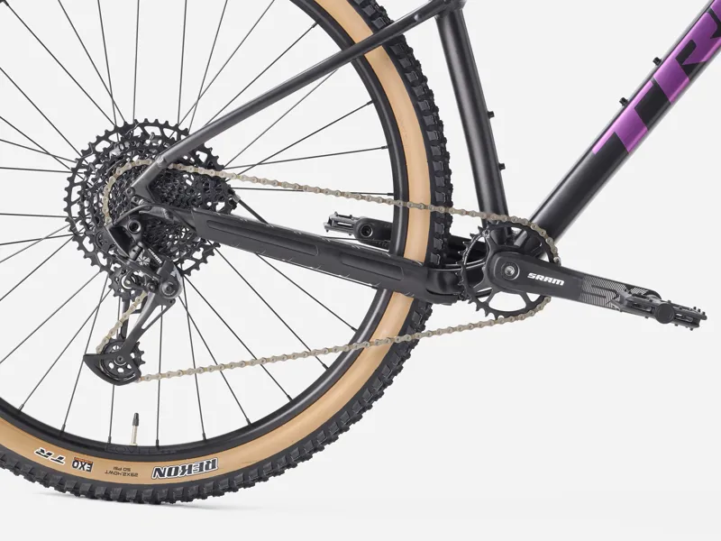 Trek Marlin 7 Gen 3 in Matte Dark Web/Clear Gloss Splatter-5