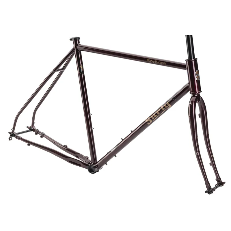 Midnight Special Frameset - Black Cherry Fizz