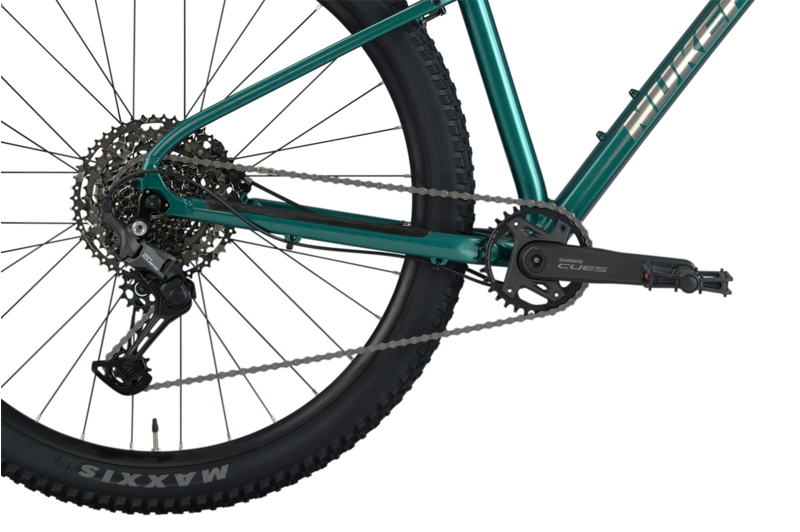 Nukeproof Tracker Pro MTB in Petrol Green-7
