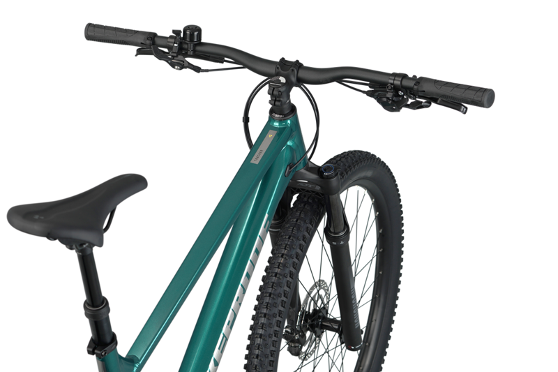 Nukeproof Tracker Pro MTB in Petrol Green-4