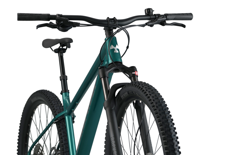 Nukeproof Tracker Pro MTB in Petrol Green-3