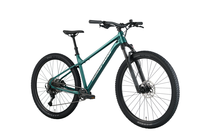 Nukeproof Tracker Pro MTB in Petrol Green-1