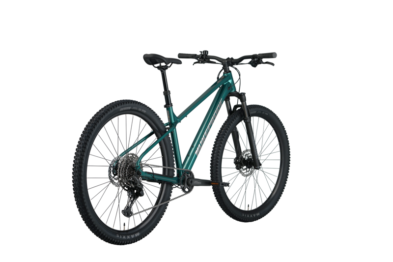 Nukeproof Tracker Pro MTB in Petrol Green-2