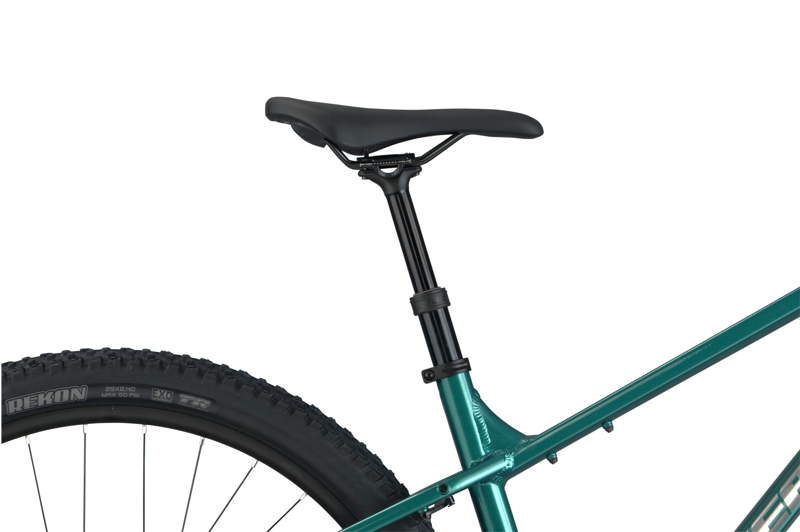 Nukeproof Tracker Pro MTB in Petrol Green-5