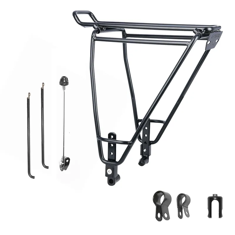 Oxford Omni Pannier Rack in Black-2